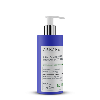 Neuro Cannabis Hand & Body Balm 200ml