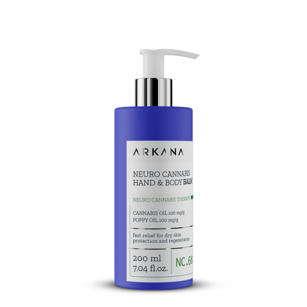 Neuro Cannabis Hand & Body Balm 200ml